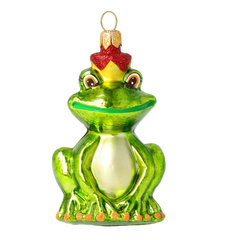 Emerald Frog Prince