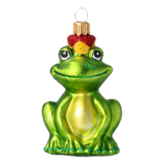 Matte Green Frog Prince