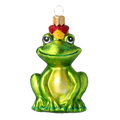 Patient Sovereign | Hand-Painted Glass Ornament | Blubom 2020-016