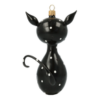 Midnight Secret Keeper | Hand-Painted Glass Ornament | Blubom 2020-019