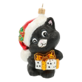 Patient Starbearer | Hand-Painted Glass Ornament | Blubom 2020-020