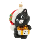 Patient Starbearer | Hand-Painted Glass Ornament | Blubom 2020-020