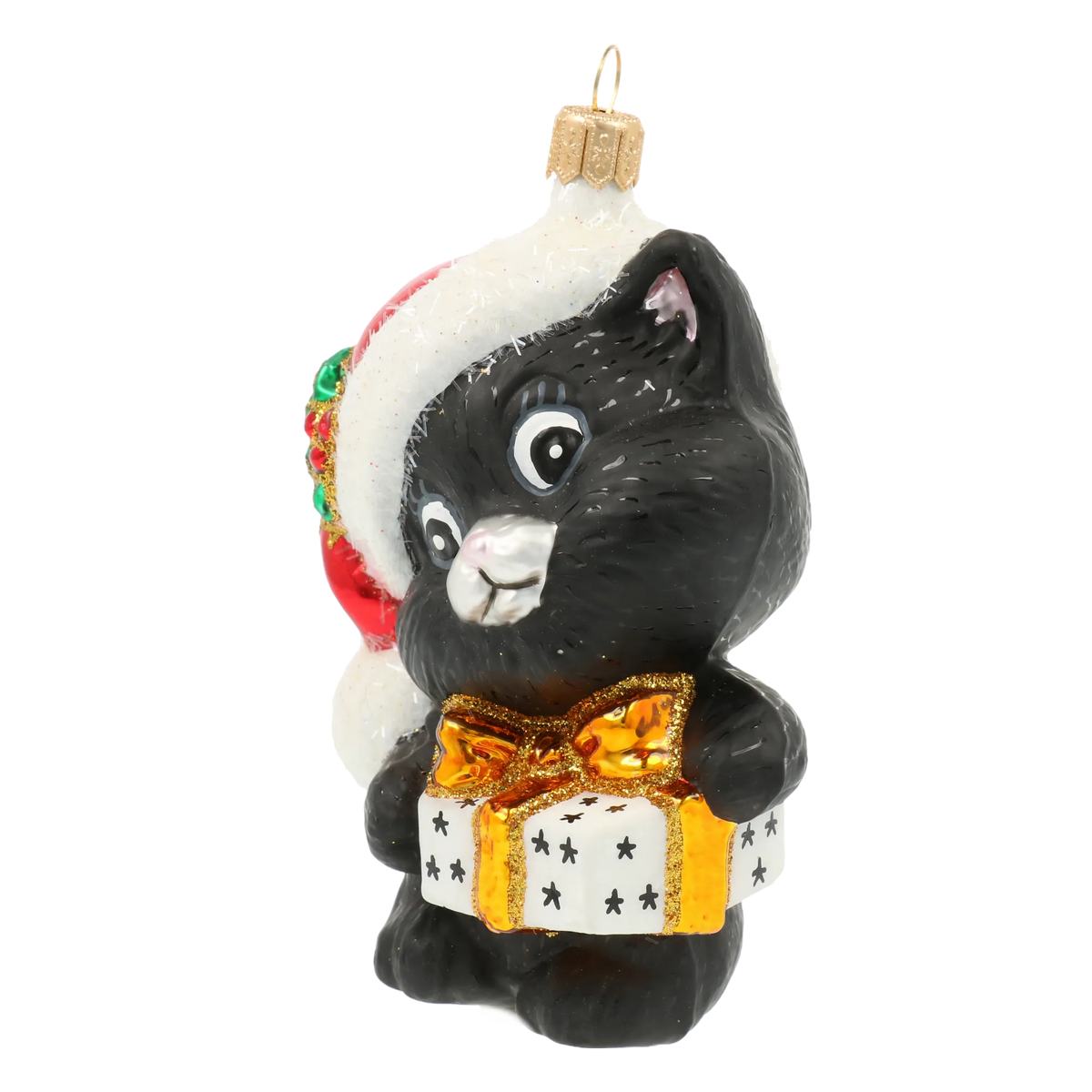 Patient Starbearer | Hand-Painted Glass Ornament | Blubom 2020-020