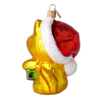 Earnest Gilded Guest | Hand-Painted Glass Ornament | Blubom 2020-023