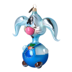 Wide Eyed Forager | Hand-Painted Glass Ornament | Blubom 2020-042