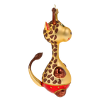 Jovial Voyager | Hand-Painted Glass Ornament | Blubom 2020-051