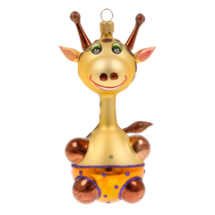 Little Giraffe in Marigold