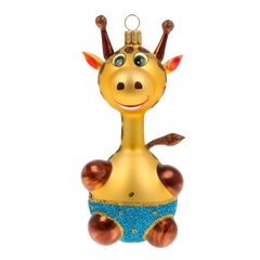 Little Giraffe in Azure