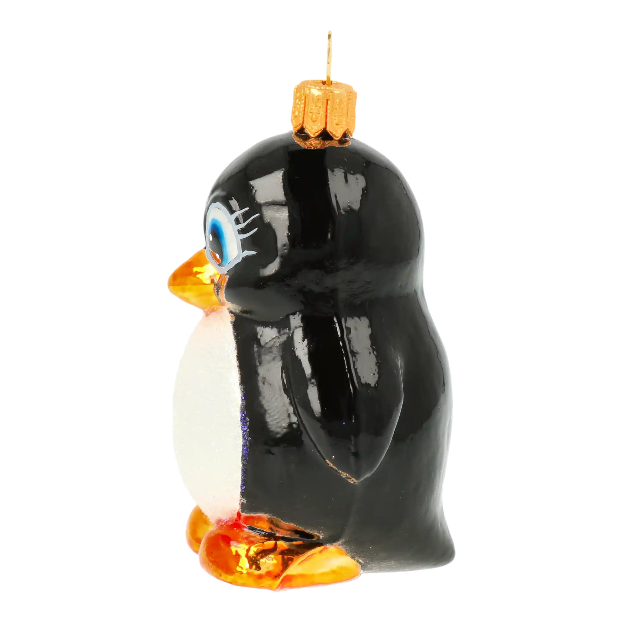 Pingwinek Szklana Ozdoba