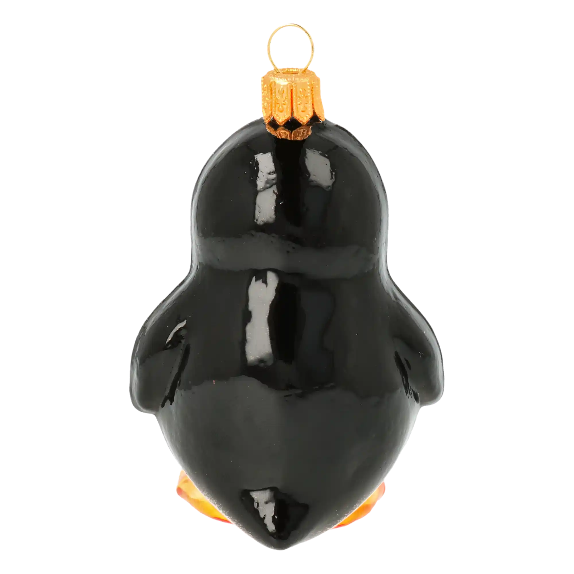 Pingwinek Szklana Ozdoba