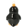 Load image into Gallery viewer, Midnight Frost Penguin Premium christmas glass ornament 2020-058
