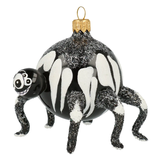 Szalona Tarantula Bombka Pająk Szklana Ozdoba
