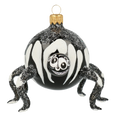 Wily Bone Weaver | Hand-Painted Glass Ornament | Blubom 2020-059