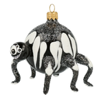 Wily Bone Weaver | Hand-Painted Glass Ornament | Blubom 2020-059