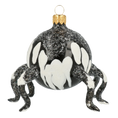 Load image into Gallery viewer, Spider in Love - Charming Glass Decoration. Handmade Glass Christmas ornament. 2020-059
