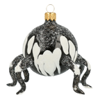 Wily Bone Weaver | Hand-Painted Glass Ornament | Blubom 2020-059