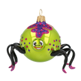 Załaduj obraz do przeglądarki galerii, Creeper – Halloween Spider Ornament Handmade Glass Christmas ornament 2020-060
