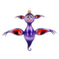 Curious Nebula Voyager | Hand-Painted Glass Ornament | Blubom 2020-068