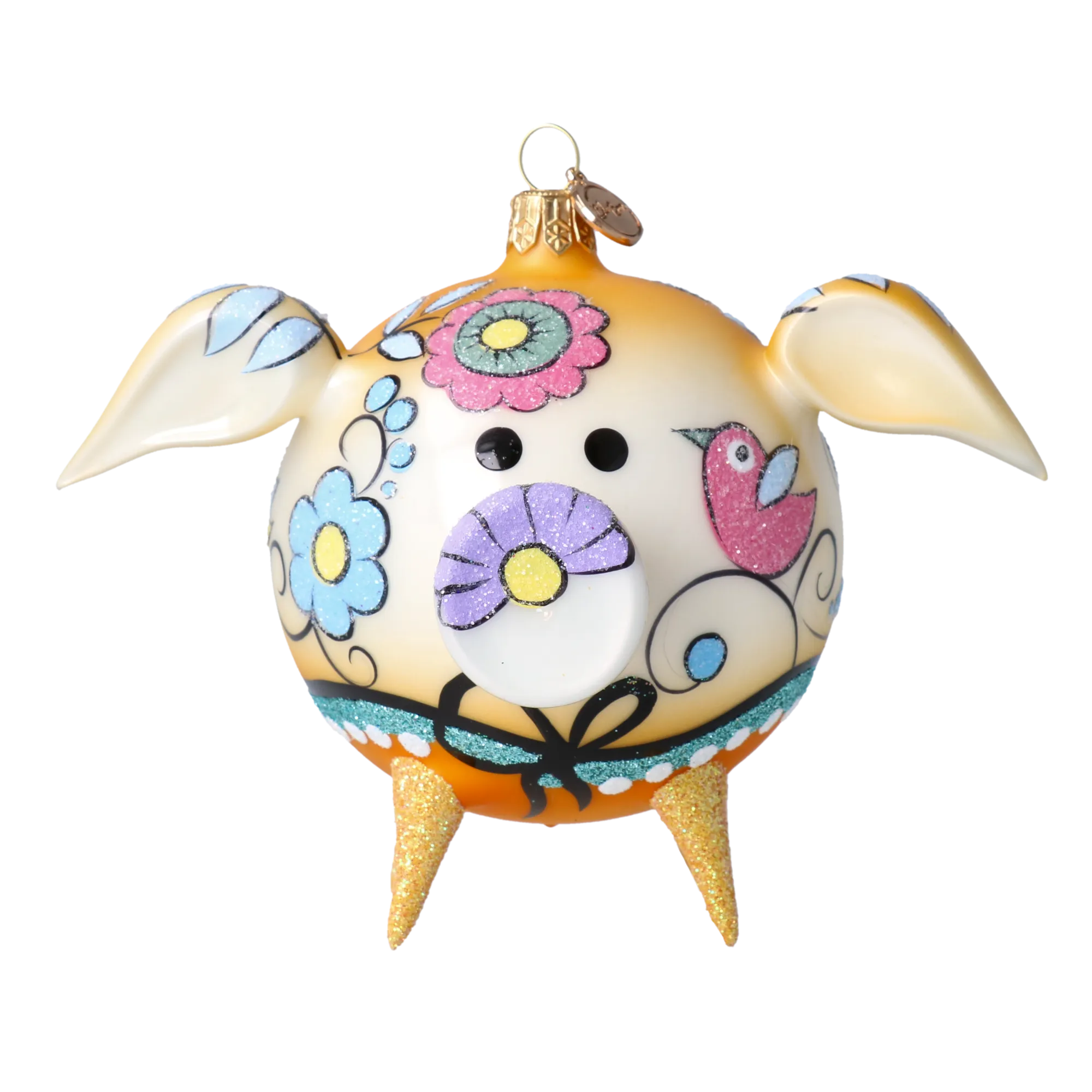 Blossom Piggy Bank