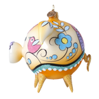 Gentle Meadow Muse | Hand-Painted Glass Ornament | Blubom 2020-071