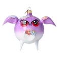 Load image into Gallery viewer, Lavender Blossom Piglet Premium christmas glass ornament 2020-074
