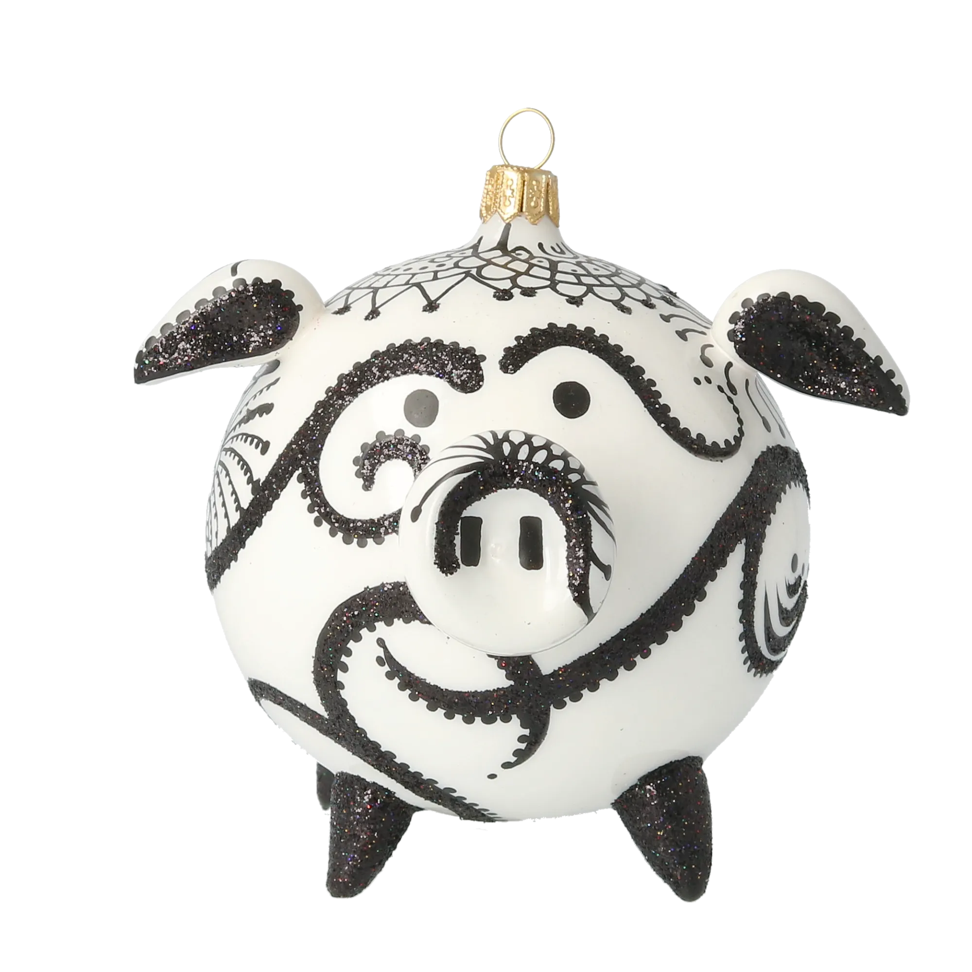 Lace Piggy Bank