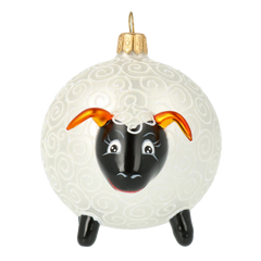 Round Sheep in Ivory