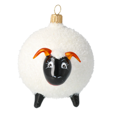Round Sheep in Fleece