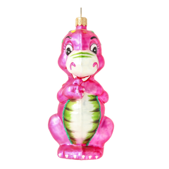 Little Dino in Fuchsia