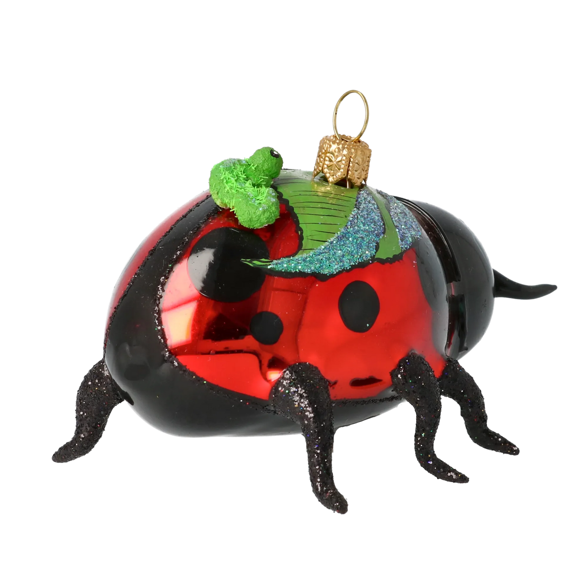 Kindred Summer Voyager | Hand-Painted Glass Ornament | Blubom 2020-093