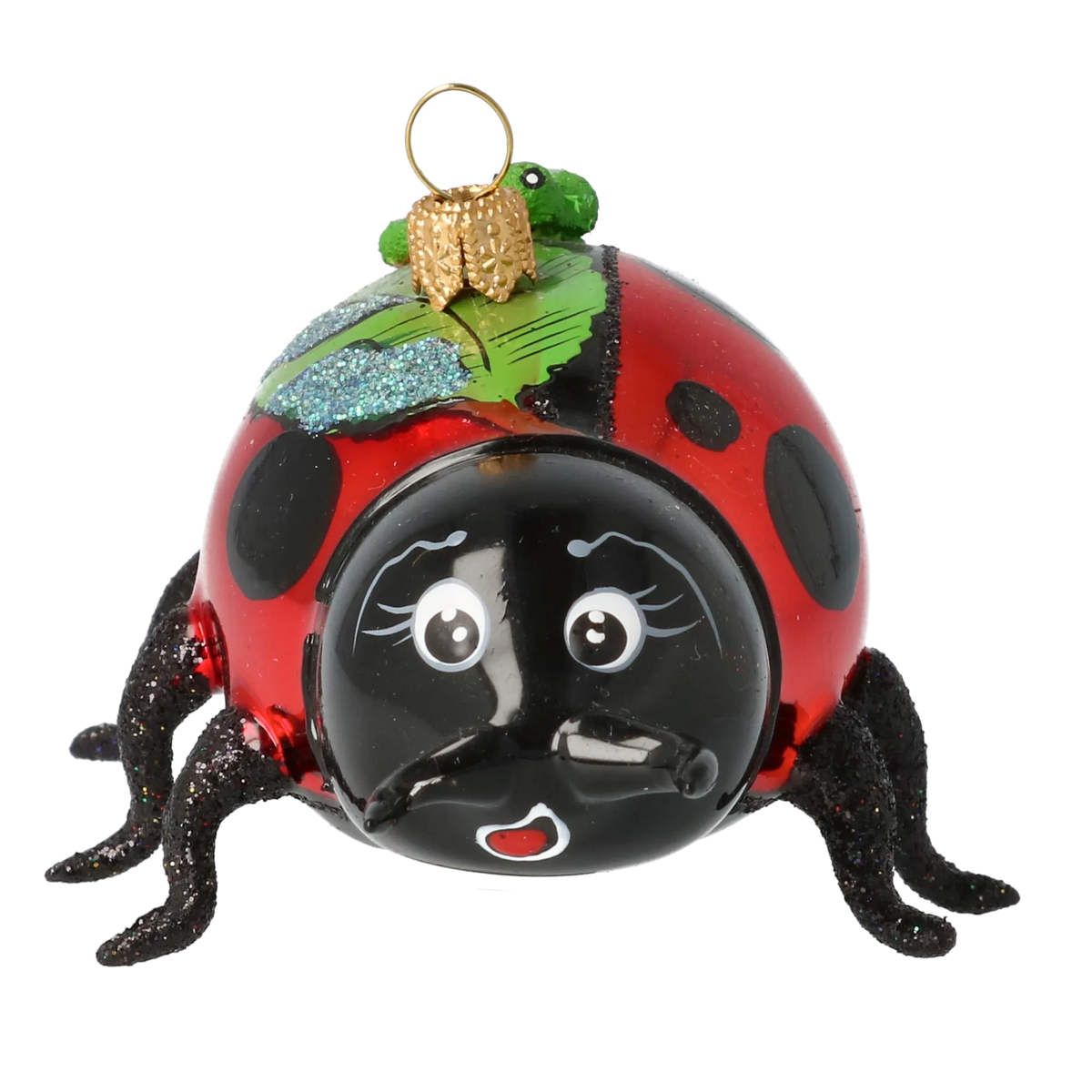 Kindred Summer Voyager | Hand-Painted Glass Ornament | Blubom 2020-093