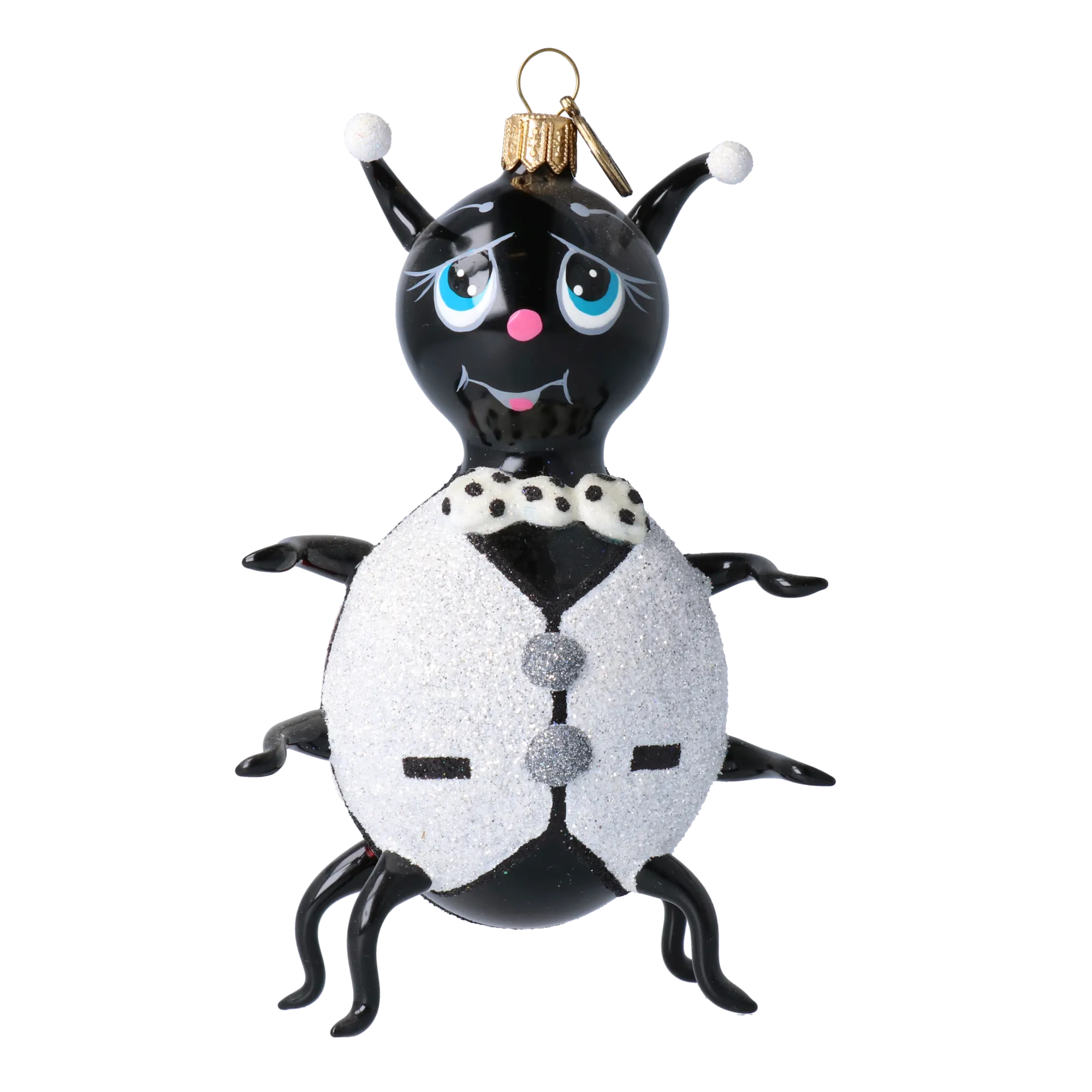 Pearl & Onyx Garden Ladybug
