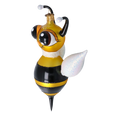 Załaduj obraz do przeglądarki galerii, Golden Striped Wasp Premium christmas glass ornament 2020-111
