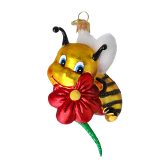 Ruby Blossom Bee