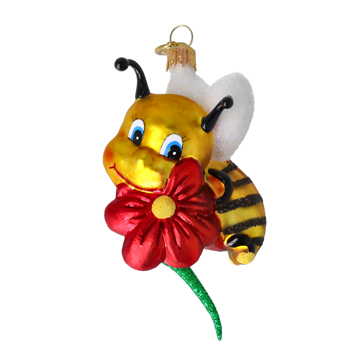 Summer Envoy | Hand-Painted Glass Ornament | Blubom 2020-114