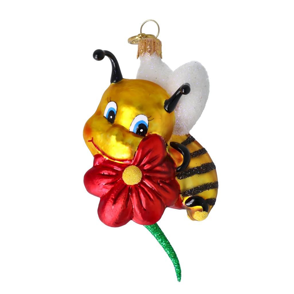 Summer Envoy | Hand-Painted Glass Ornament | Blubom 2020-114
