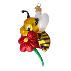 Summer Envoy | Hand-Painted Glass Ornament | Blubom 2020-114