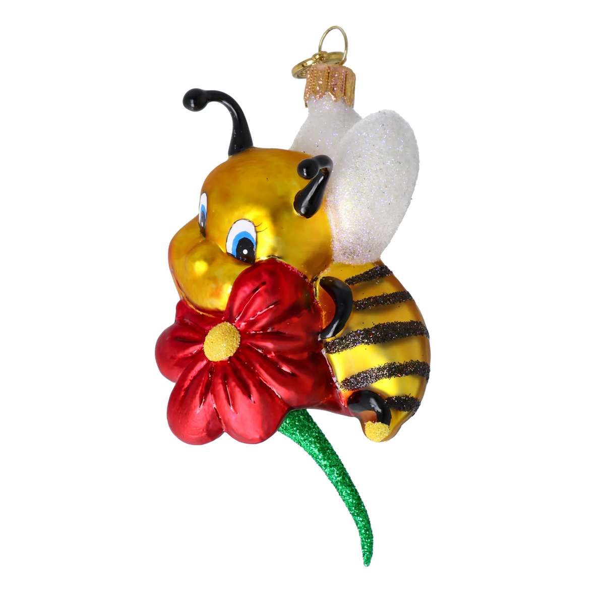 Summer Envoy | Hand-Painted Glass Ornament | Blubom 2020-114