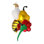 Summer Envoy | Hand-Painted Glass Ornament | Blubom 2020-114