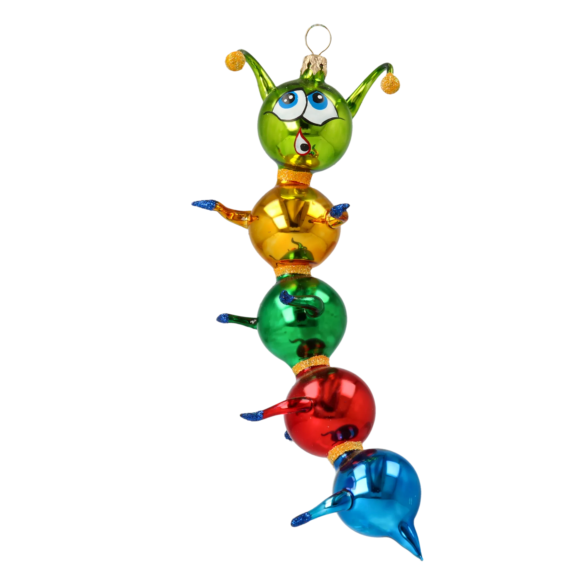 Wiggly Caterpillar in Carnival