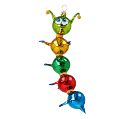 Wiggly Caterpillar in Carnival