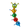 Astonished Voyager | Hand-Painted Glass Ornament | Blubom 2020-118