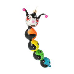 Wiggly Caterpillar in Onyx & Confetti