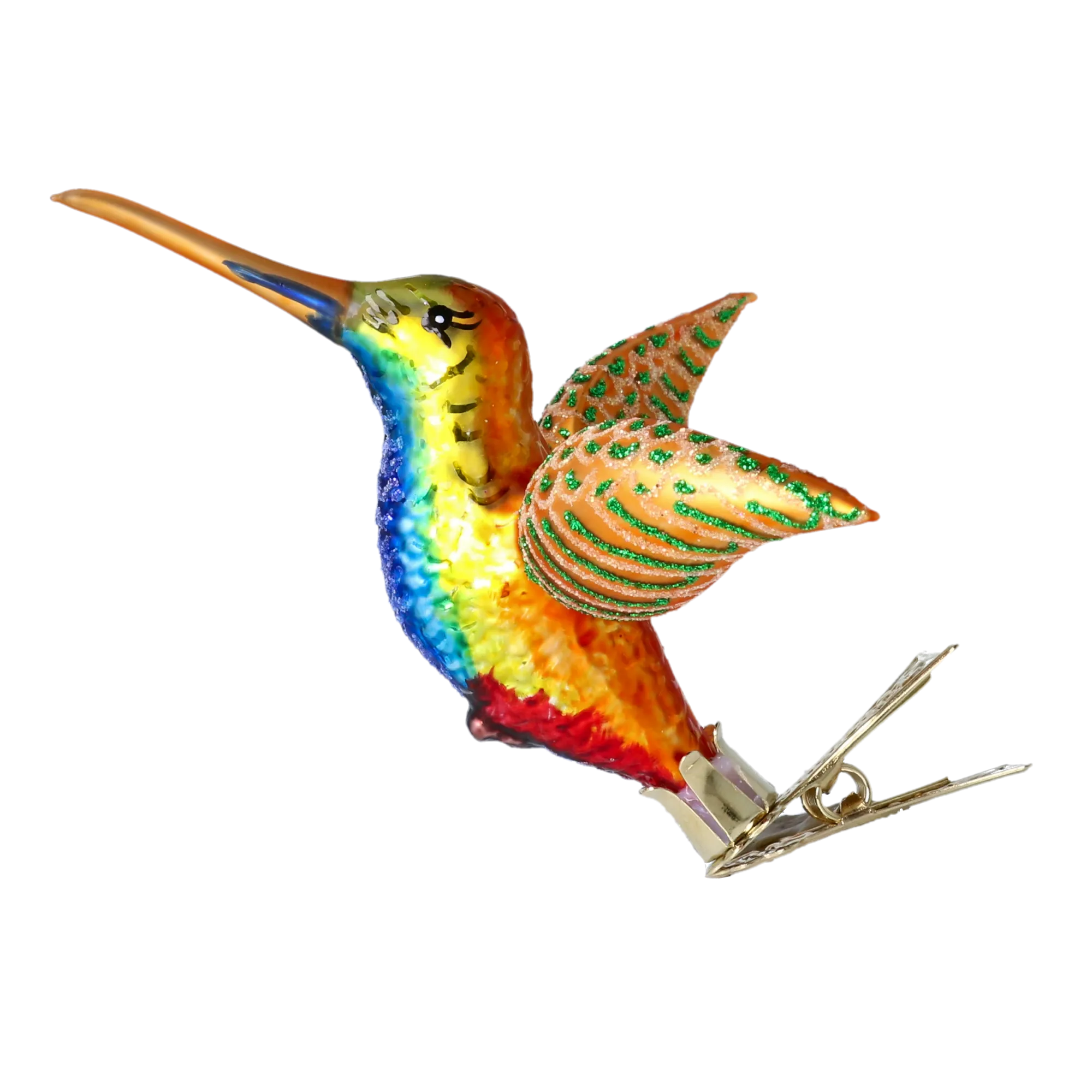 Hovering Hummingbird in Jewel