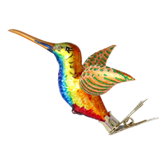 Hovering Hummingbird in Jewel