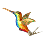 Vivid Nectar Voyager | Hand-Painted Glass Ornament | Blubom 2020-122