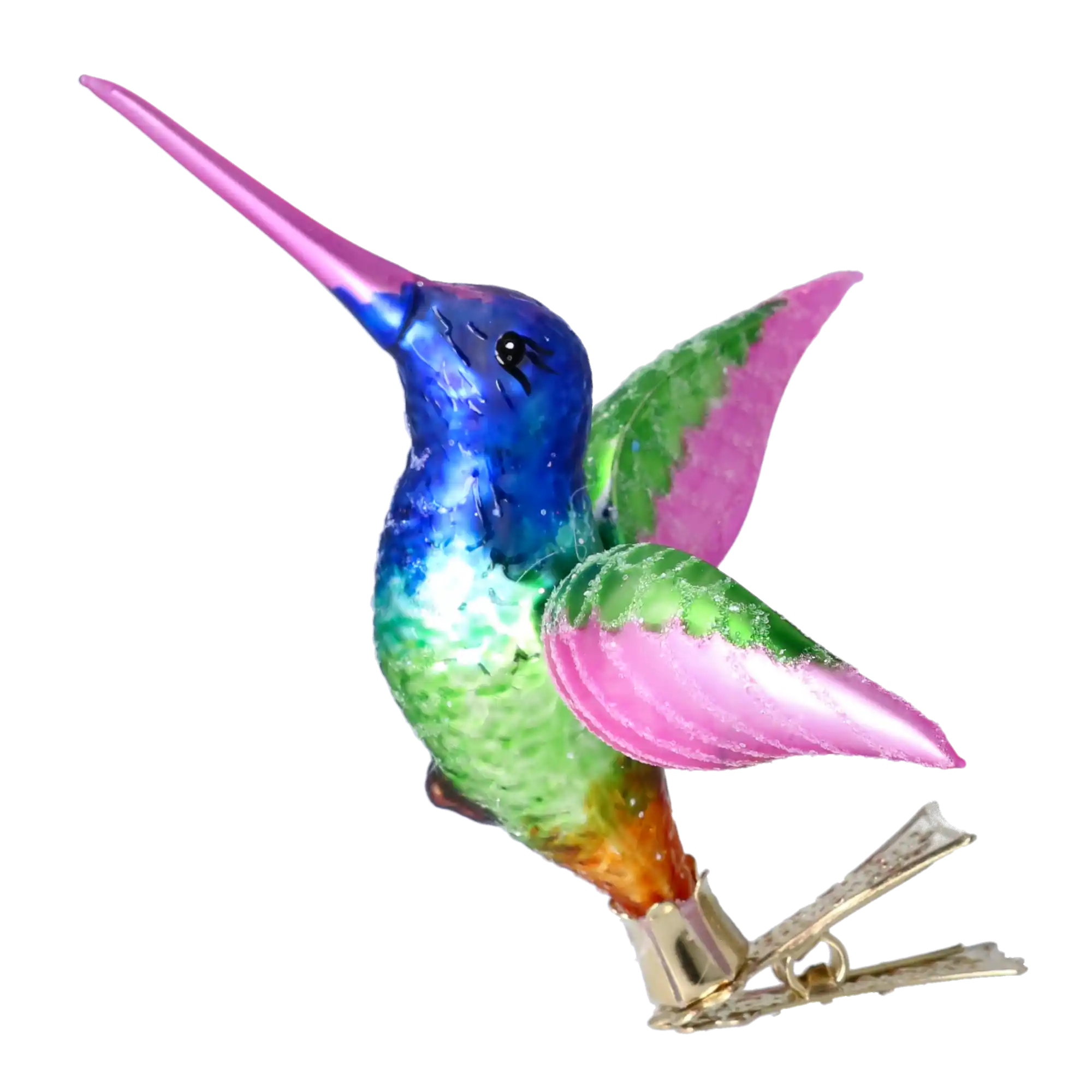 Koliber Szklana Ozdoba