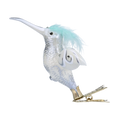 Serene Seafoam Envoy | Hand-Painted Glass Ornament | Blubom 2020-124