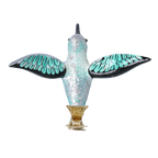 Weightless Voyager | Hand-Painted Glass Ornament | Blubom 2020-125