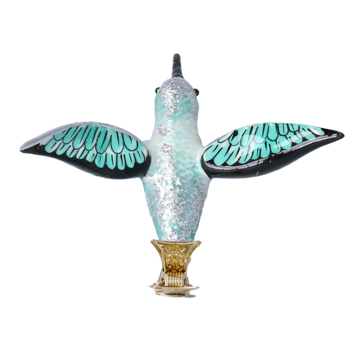 Weightless Voyager | Hand-Painted Glass Ornament | Blubom 2020-125